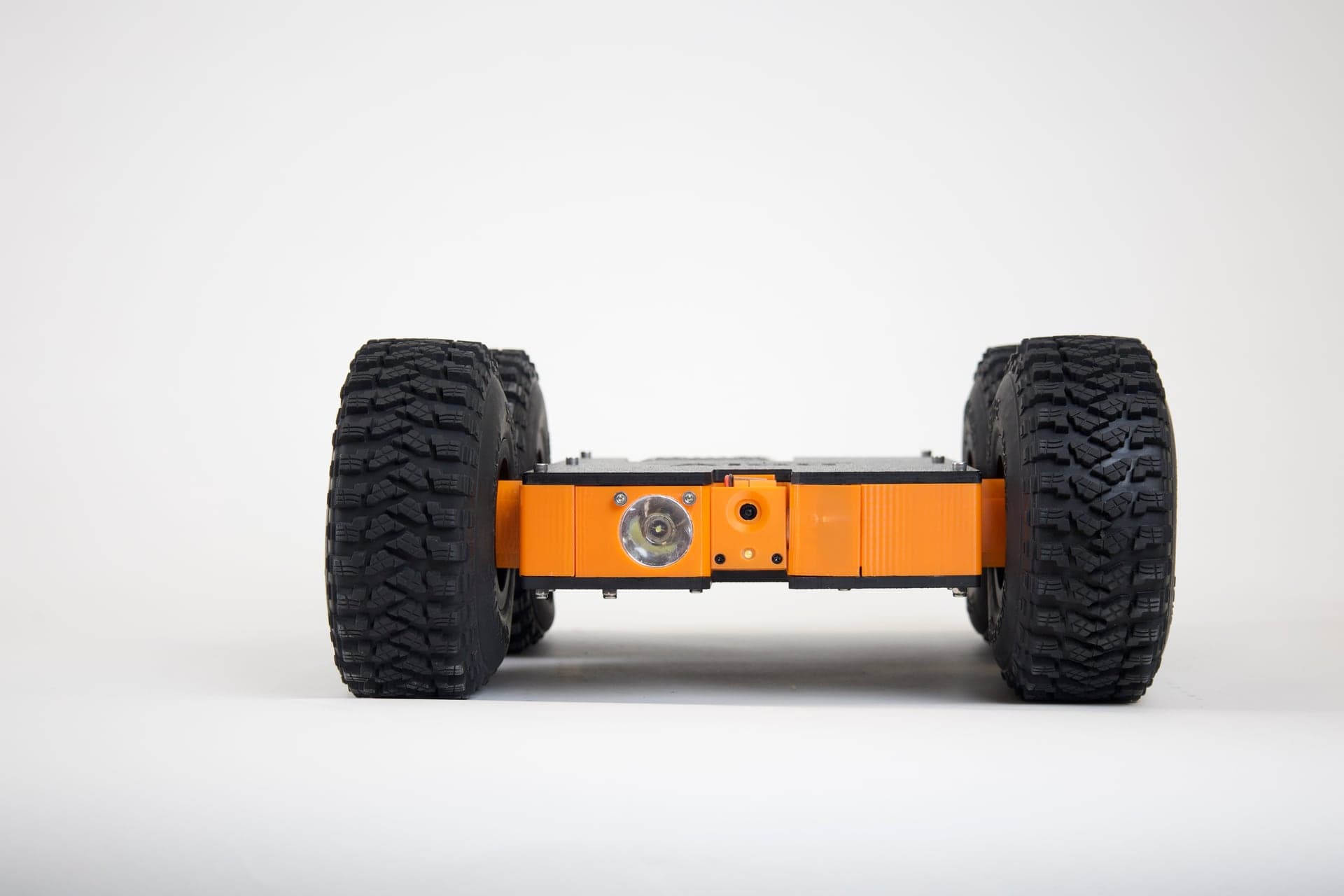 AlouTech Scrutinizer crawlspace inspection robot
