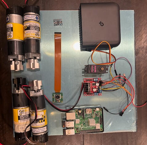 October 2024, brainstorming ways to better the range, mobility, and user interface.