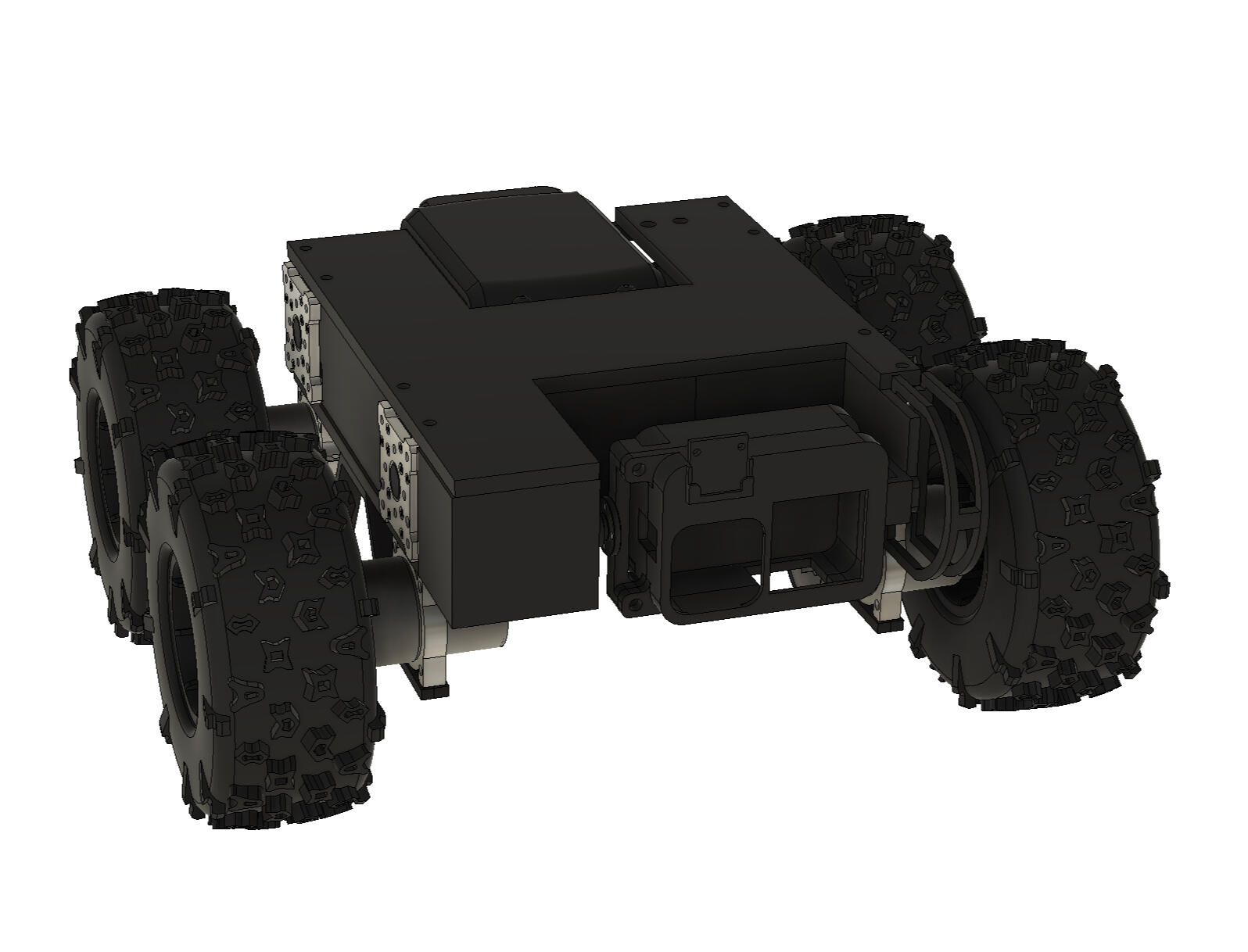 June 2023, development of the second prototype began; this one concentrated on solving the clearance and proving the theory could work.